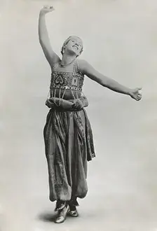 Dance Prints: Vaslav Nijinsky performed in the Ballets Russes production of SCHEHERAZADE in 1910