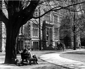 Campus Prints: VASSAR COLLEGE-Rockefeller Hall built in 1897