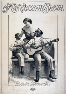 Vaudeville Prints: Vaudeville, Louise Dresser in the Orpheum Show, 1900