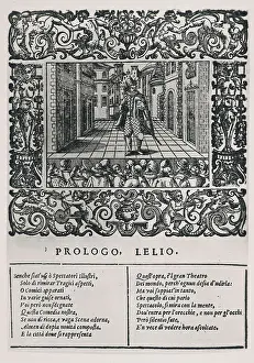 Wood Engraving Prints: VECCHI, Orazio (1500-1605)