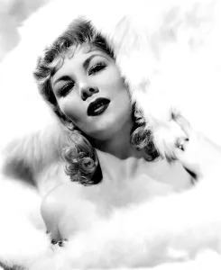 Glamorous Prints: Veda Ann Borg, ca. mid-1940s