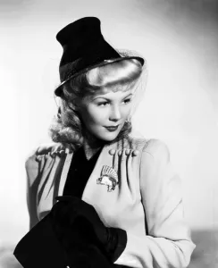 Brooch Prints: Veda Ann Borg, ca. mid-1940s