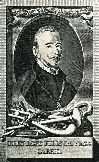 Felix Lope De 1562 1635 Prints: VEGA CARPIO, Flix Lope de (1562-1635)