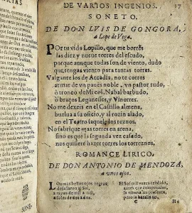 Felix Lope De 1562 1635 Prints: VEGA CARPIO, Flix Lope de (1562-1635); GONGORA Y ARGOTE