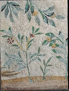 Leaf Prints: Vegetable decoration, by Unknown Artist