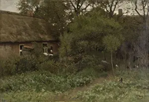 Garden Prints: The Vegetable Garden, by Anton Mauve, c