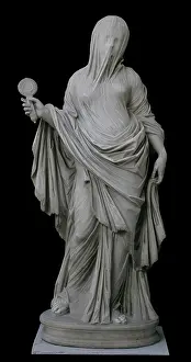 Marble Prints: Veiled Allegory (Allegoria Velata)