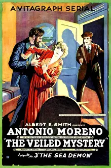 Pauline Prints: THE VEILED MYSTERY, Episode No