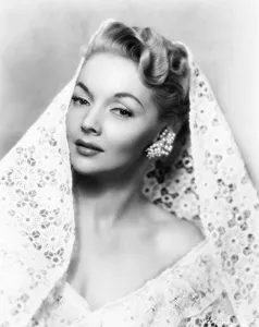 Lace Prints: THE VEILS OF BAGDAD, Mari Blanchard, 1953