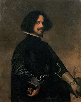 Painter Prints: Vel zquez Diego Rodr guez de Silva y