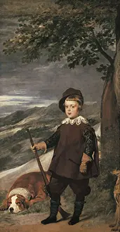 Sunlightportrait Prints: VELAZQUEZ, Diego Rodrguez de Silva (1599-1660)