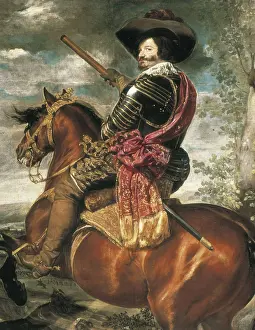 1634 Prints: VELAZQUEZ, Diego Rodrguez de Silva (1599-1660)