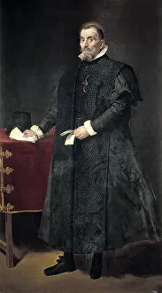 Council Prints: VELAZQUEZ, Diego Rodriguez de Silva (1599-1660)