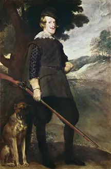 To Hunt Prints: VELAZQUEZ, Diego Rodriguez de Silva (1599-1660)