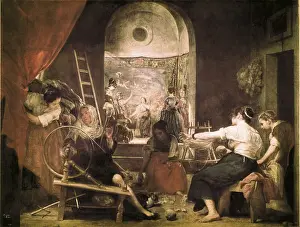 1657 Prints: VELAZQUEZ, Diego Rodriguez de Silva (1599-1660)