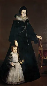 Luis Prints: VELAZQUEZ, Diego Rodriguez de Silva (1599-1660)