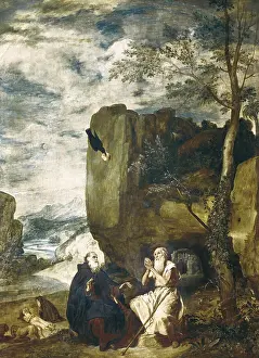 Old Women Prints: VELAZQUEZ, Diego Rodriguez de Silva (1599-1660)