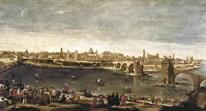 Rio Ebro Prints: VELAZQUEZ, Diego Rodriguez de Silva (1599-1660); MARTINEZ DEL MAZO
