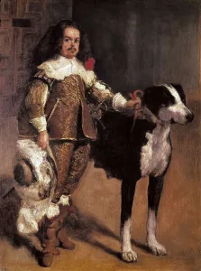 Velazquez Prints: VELAZQUEZ, pupil of (17th century)