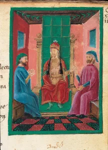 Communication Prints: Venetian chronicle transcribed by Gasparo Zancaruolo from the origins of the city to 1446