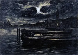 Reflection Prints: Venice Asleep, by Giuseppe Miti Zanetti