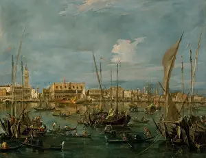 Ships Prints: VENICE FROM THE BACINO DI SAN MARCO