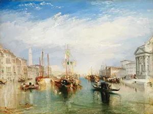 Specific Place Prints: VENICE, FROM THE PORCH OF MADONNA DELLA SALUTE