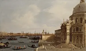 Port Prints: VENICE SANTA MARIA DELLA SALUTE