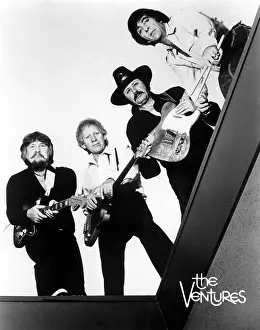 Rock And Roll Prints: THE VENTURES, ca. 1980. Courtesy: CSU Archives / Everett Collection