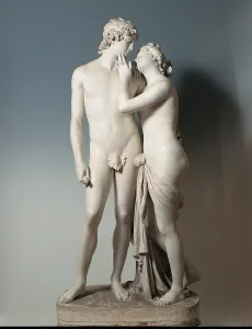 Neo Classical Prints: Venus and Adonis, by Antonio Canova