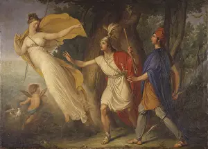 Character Prints: Venus appears as a hunter to Aeneas on the shores of Libya