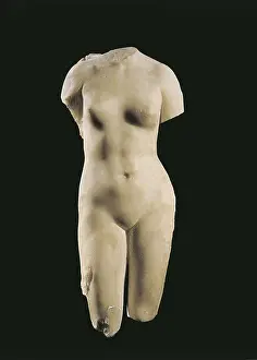 Antique Prints: Venus of Badalona. 1st c. Roman art