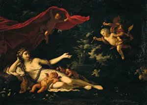 Lying Prints: Venus with Putti, by Antonio Franchi