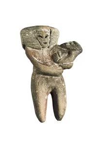 Ecuador Prints: Venus of Valdivia. 3500 -1000 BC