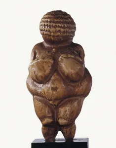 Stone Age Prints: Venus of Willendorf. 23rd mil. BC