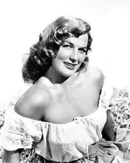 Pod21 Prints: VERA CRUZ, Denise Darcel, 1954