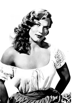 Pod21 Prints: VERA CRUZ, Denise Darcel, 1954