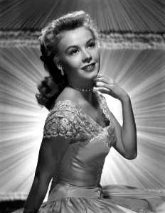 Lace Prints: Vera-Ellen, ca. early 1950s