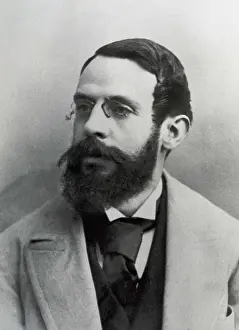 VERA, Jaime (1858-1918). One of the founders of the Socialist Party (1879) and "El Socialista" (1886). AISA/Everett Collection**US SALES ONLY**