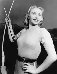 Bow And Arrow Prints: Vera Ralston, (aka Vera Hruba Ralston), 1945