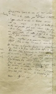 Hand Written Prints: VERDAGUER i SANTALO, Jacint (1845-1902). 'La Atlntida' (The Atlantis)