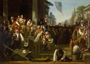 Election Prints: The Verdict of the People, 1854-1855