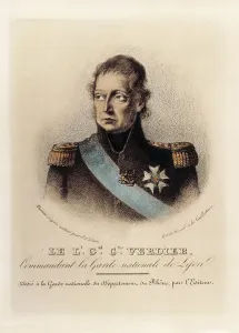 First Empire Prints: VERDIER, Jean Antoine, count of (1767-1839)