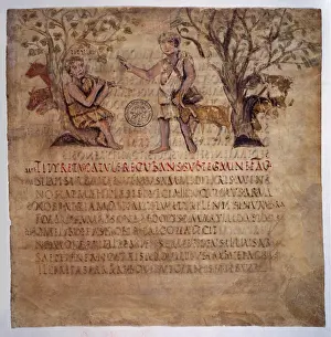 Shepherd Prints: Vergilius Romanus, Works. Vergilius Romanus
