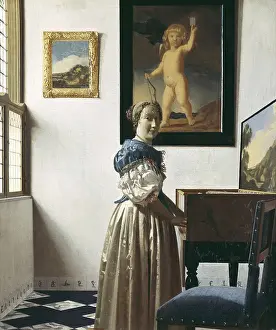Vermeer Prints: VERMEER, Johannes (1632-1675)