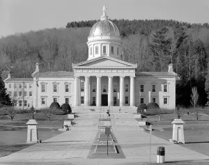 Images Dated 1st December 2008: Vermont State House, Montpelier, Vermont. 1968 photo