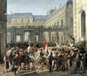 Social Movement Prints: VERNET, Emil-Jean-Horace (1789-1863)