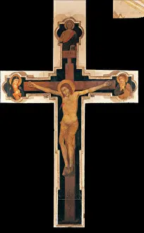 Board Prints: Verona Artist, Station Crucifix (Crux Stationalis)