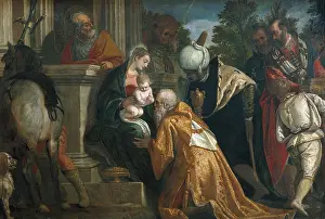 Three Kings Prints: VERONESE, Paolo Caliari, called Paolo (1528-1588)