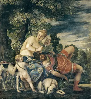 Paolo Caliari Prints: VERONESE, Paolo Caliari, called Paolo (1528-1588)